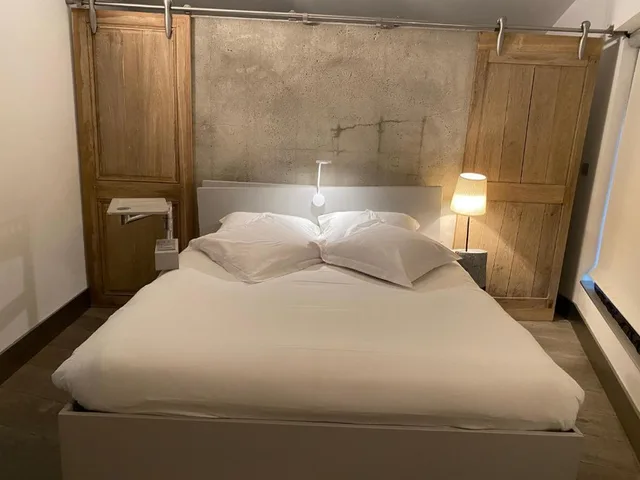 غرفة كومفورت بسرير مزدوج، Hotel Le Dormeur Du Val 2/3