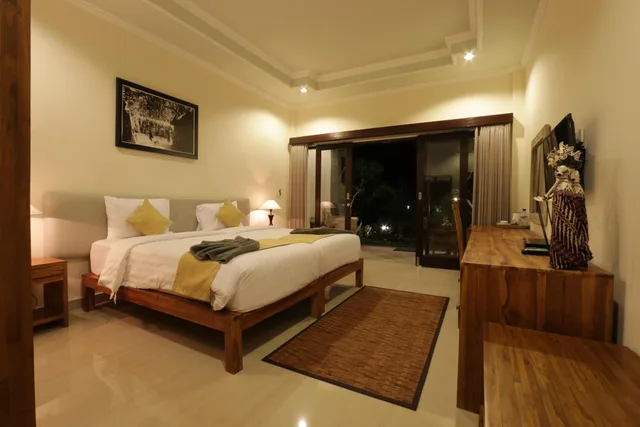 غرفة ديلوكس بسرير مزدوج أو سريرين منفصلين، Duana Sari Ubud 4/6