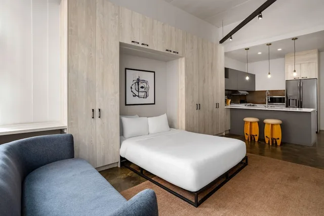 شقة استوديو بسرير كوين، The Heid Lofts by Reside, a Wyndham Residence 3/10