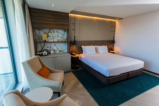 غرفة بسرير كينج، Doubletree By Hilton Royal Parc Soestduinen 3/9