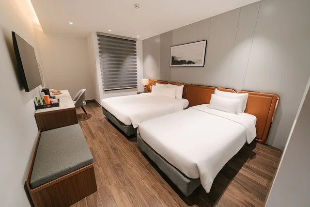 Superior, Twin Beds, San Seize Hanoi Hotel 7/10