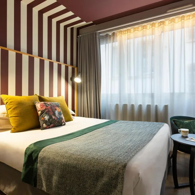 غرفة بسرير مزدوج، Hotel Edmond W 3/10