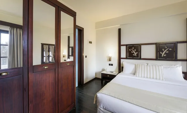 جناح جونيور بسرير مزدوج وسرير فردي بغرفة نوم واحدة مع أريكة، Simantro Resort 1/5