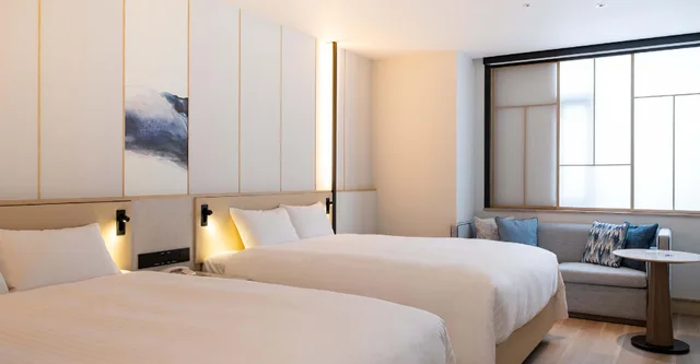 غرفة ديلوكس تنفيذية بسريرين منفصلين، Heiannomori Kyoto Hotel 1/1
