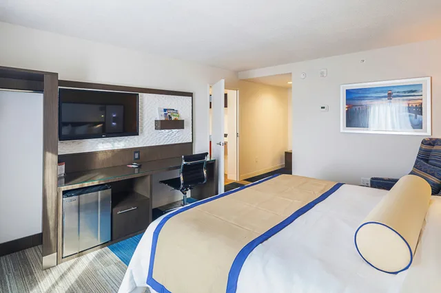 غرفة بسرير كوين، Southbank Hotel Jacksonville Riverwalk 1/2