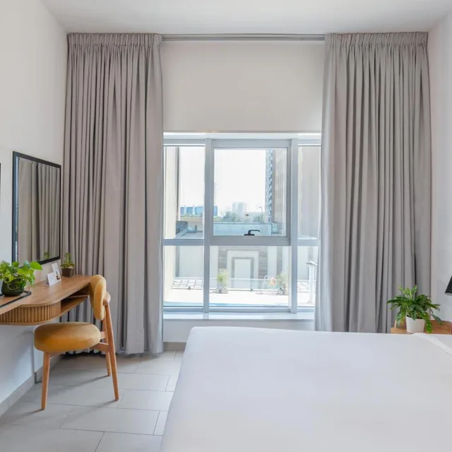 شقة بريميير بسرير كينج بغرفة نوم واحدة، Citadines Metro Central Dubai Ex Auris Metro Central Hotel Apartments 5/10