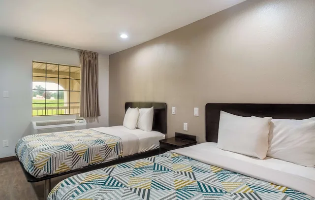 غرفة ديلوكس بسريرين مزدوجين للمدخنين، Motel6 Livingston, TX 3/10