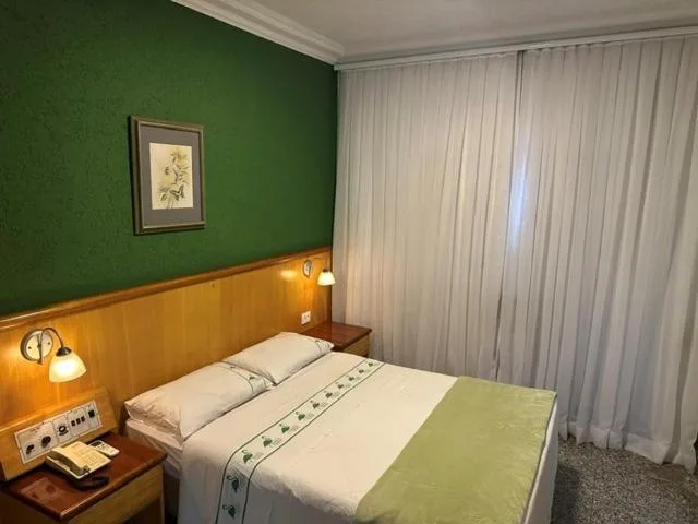 غرفة بسرير مزدوج، Residencial Pantanal Chacara Klabin Hotel 4/8