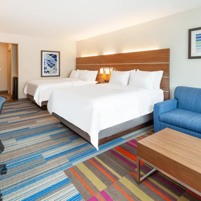 جناح بسريرين منفصلين لذوي الإعاقة، Holiday Inn Express & Suites Brunswick - Harpers Ferry Area, an IHG Hotel 1/10