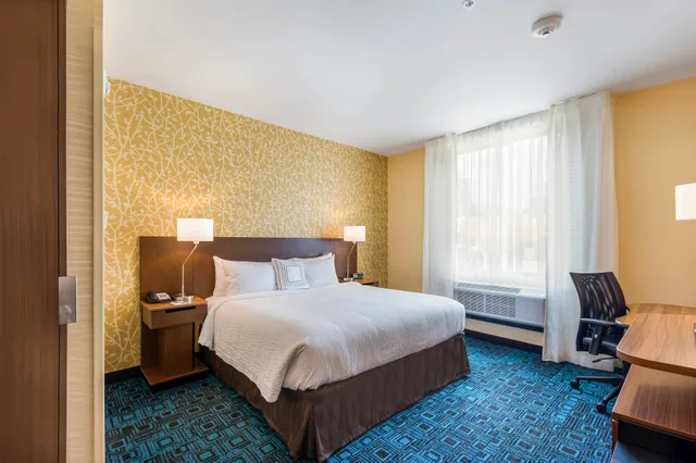 غرفة، Fairfield Inn & Suites By Marriott Chickasha 1/6