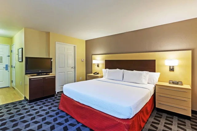 استوديو بسرير كينج، Towneplace Suites Tulsa Broken Arrow 8/10