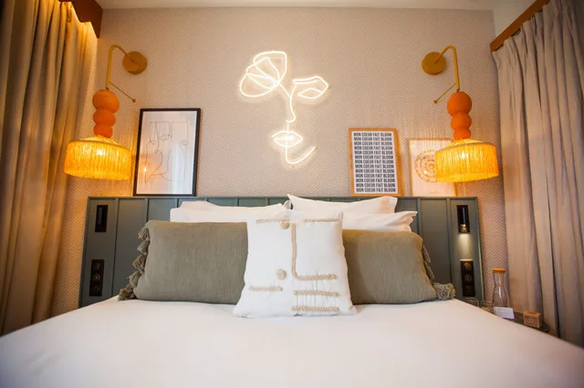 غرفة كلاسيكية بسرير كوين، Bloom House Hotel & Spa Paris 3/4