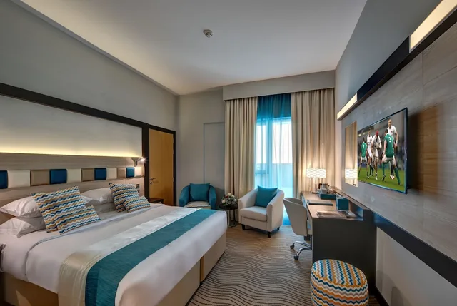 غرفة قياسية بسرير مزدوج أو سريرين منفصلين، City Avenue Hotel 1/4