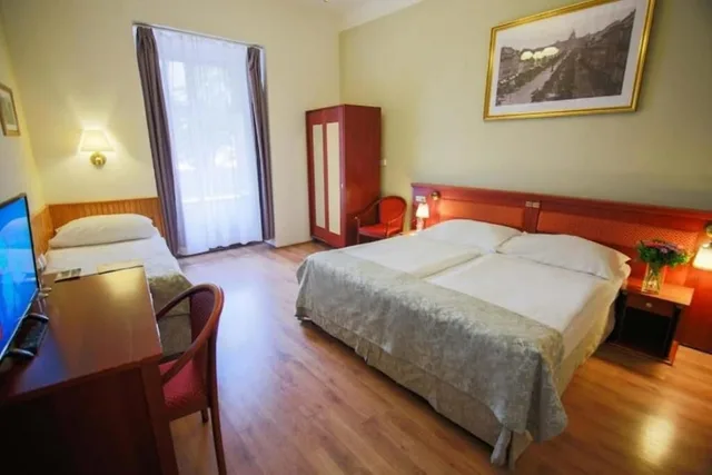 غرفة ثلاثية بسرير مزدوج وسرير فردي، Wenceslas Square Hotel 1/10