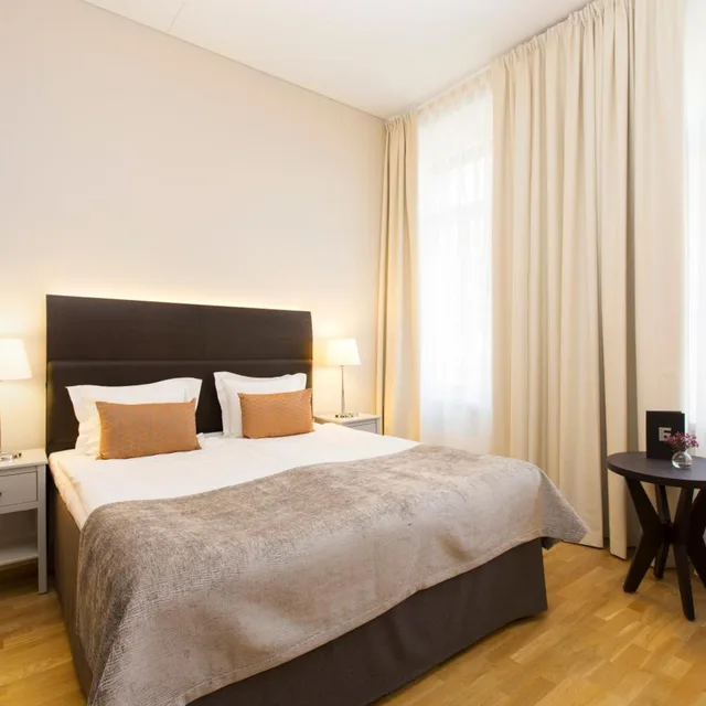 غرفة بسرير مزدوج أو سريرين منفصلين، Elite Hotel Adlon 3/10