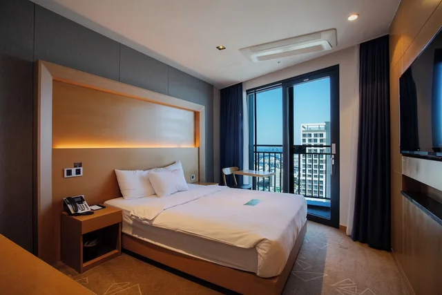 Healing, Standard, Double Bed, Partial Ocean View، Sea Cruise Hotel 1/1