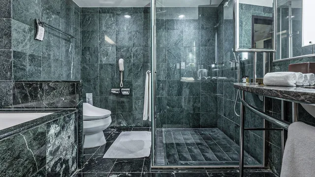 غرفة سوبيريور رباعية بسريرين مزدوجين، Tempus Hotel Taichung 3/4