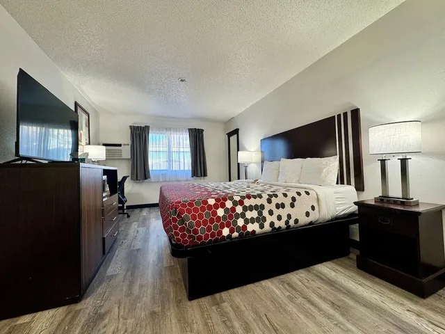 غرفة ديلوكس بسرير كينج، Airport FairBridge Inn Express Billings Downtown 3/10