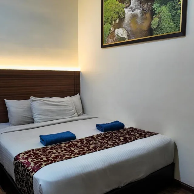 غرفة قياسية بسرير مزدوج، Highlanders Hotel 2/10