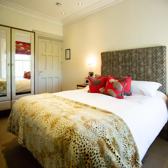 غرفة مريحة بسرير مزدوج، Hartnoll Hotel 2/3