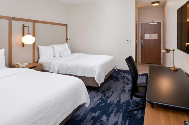 غرفة، Fairfield Inn Suites By Marriott Arlington Six Flags 3/7