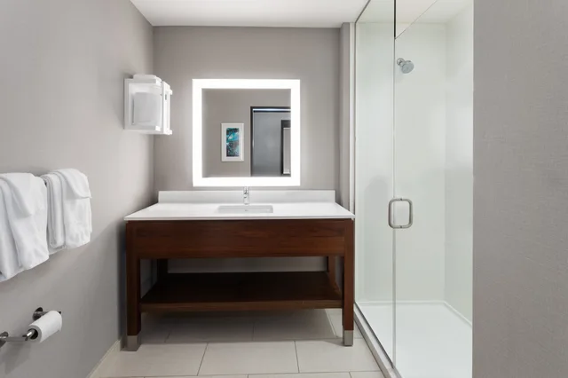 جناح بسرير كينج مع أريكة لذوي الإعاقة، Hampton Inn By Hilton Nashville Airport Century Place 7/10