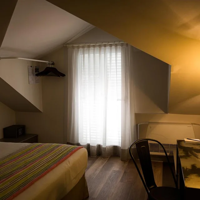 غرفة قياسية بسرير مزدوج أو سريرين منفصلين، Hotel Dory 2/7