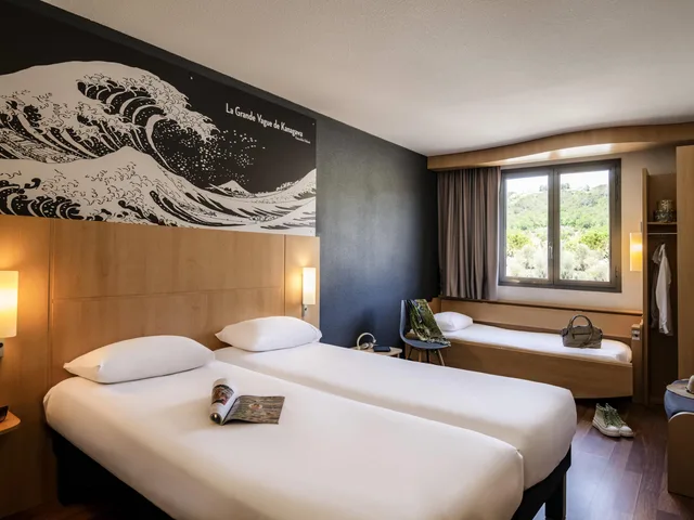 Standard, Triple, Ibis Cannes Mouans Sartoux 4/8