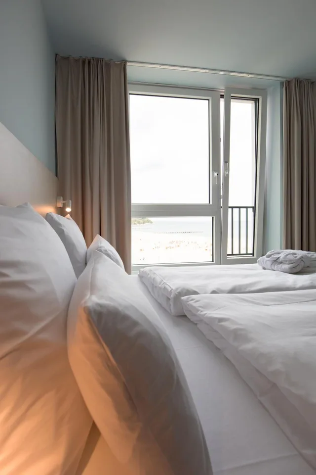 Room, Double Bed, Lateral Side Sea View، aja Travemuende 3/4