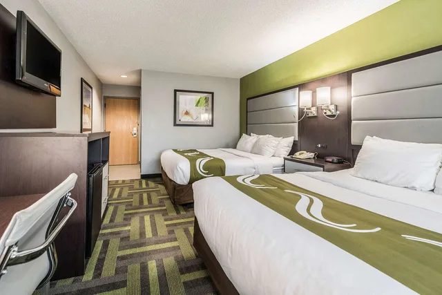 غرفة بسريرين كوين، Quality Inn Grove City - Columbus South 2/2