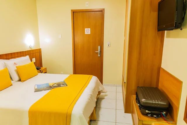 غرفة قياسية مفردة بسرير مزدوج، Hotel Vermont Ipanema 8/10