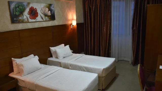 غرفة بسريرين منفصلين، ميراج السلام(Mirage Al Salam Hotel) 4/10