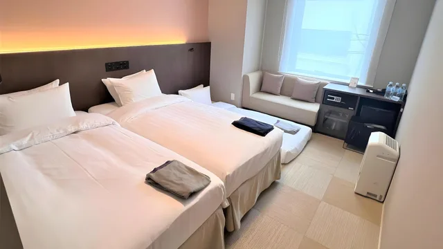 Room, Triple, Single Bed, Hiyori Hotel Osaka Namba Station 1/1