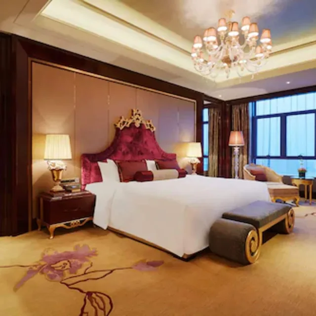 غرفة ديلوكس تنفيذية بسريرين منفصلين، Wanda Realm Huaian 2/2