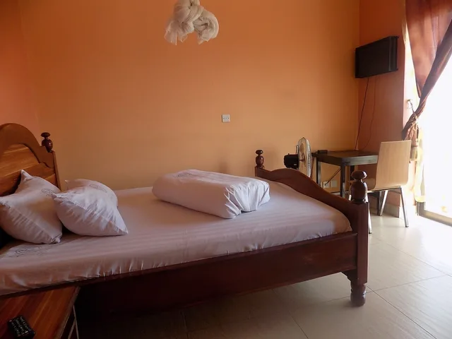 شقة بسريرين مزدوجين بغرفتي نوم بمطبخ صغير، Olina Hotel And Apartments 1/5