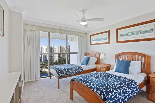 2 Bedrooms, Apartment, Queen and Twin Beds, Ocean View, De Ville Apartments 1/4