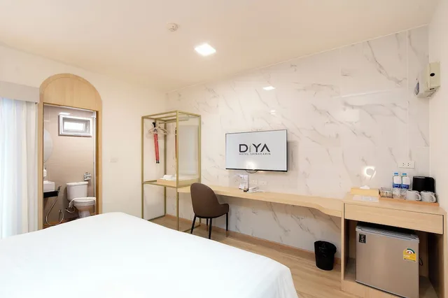 غرفة بريميير بسرير كينج، Diya Hotel Bangkok 8/10
