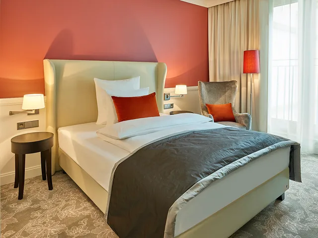 غرفة قياسية مفردة، Dorint Hotel Frankfurt/Oberursel 1/2