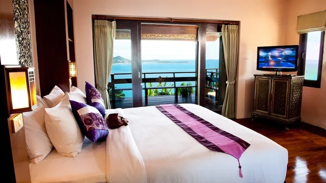 3 Bedrooms, Pool, Villa, 1 King and 2 Queen Beds، Sandalwood Luxury Villas Koh Samui 5/10