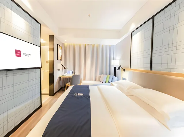 غرفة قياسية، Echarm Hotel (Fuzhou Sanfang Qixiang North Wuyi Road) 2/2