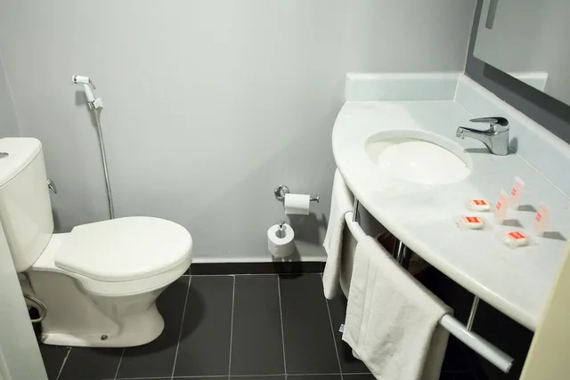 غرفة قياسية بسريرين منفصلين، ibis Catanduva 9/10