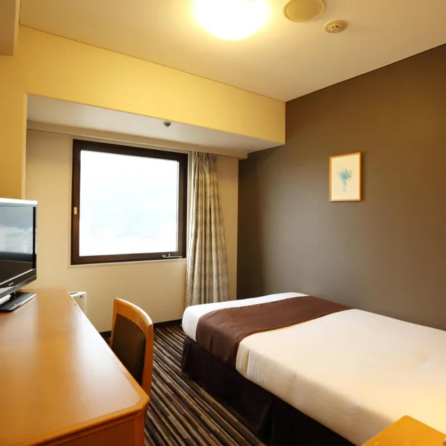 غرفة قياسية مفردة، Smile Hotel Tokushima 3/10