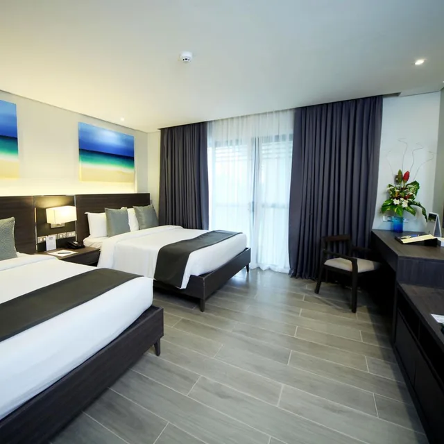 غرفة بريميير غراند، Fairways And Bluewater Newcoast Boracay 6/10