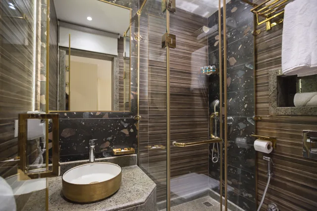 غرفة قياسية ثلاثية، Pyramids Plateau Hotel 4/5