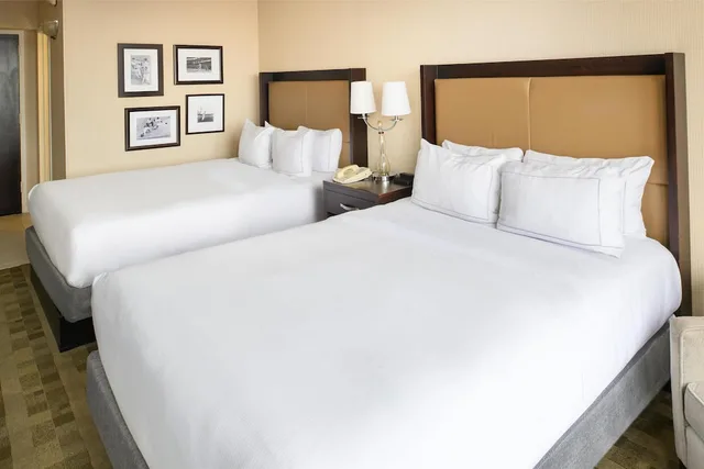 Executive, 2 Queen Beds, Bay View، Hilton St. Louis at the Ballpark 3/10