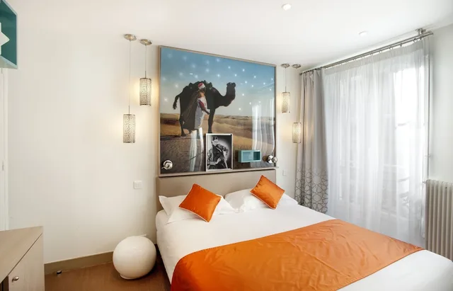 غرفة سوبيريور بسرير مزدوج بإطلالة على المدينة، Hotel Mayet 1/5