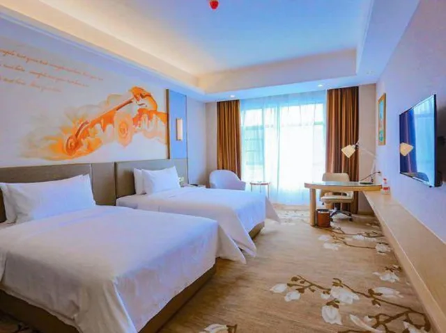 غرفة بزنس بسرير مزدوج، Vienna International Hotel (Foshan Gaoming Xinheng Plaza) 1/1