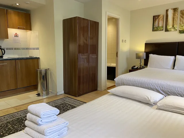استوديو رباعي بسرير مزدوج مع أريكة، Grand Plaza Serviced Apartments 9/10