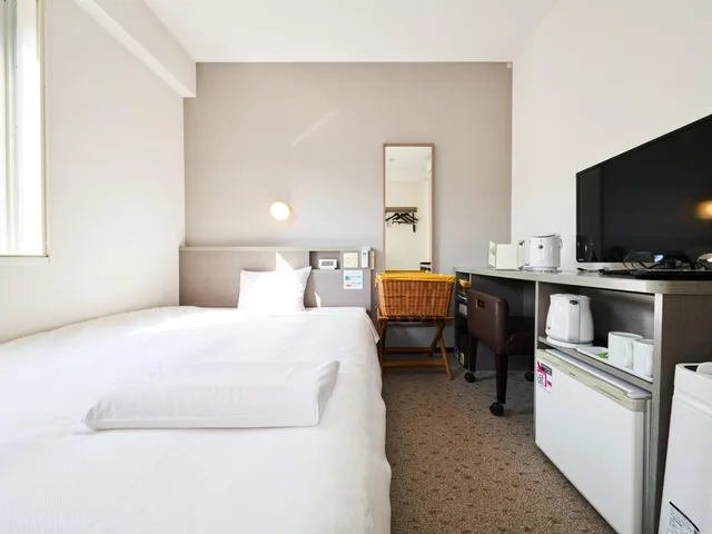 غرفة بسرير مزدوج، Super Hotel Tokyo Nihonbashi Mitsukoshi Mae 1/1