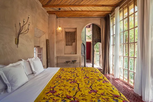 Hamra, Superior, King Bed، Riad Kbour & Chou 2/3